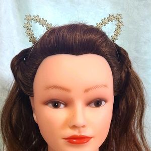 Cute Kitty Ear Headband